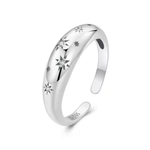 (afbeelding voor) PANDORA Stijl Ster Open Ring - BSR547-E