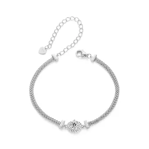 PANDORA-stijl Moissanite Geverfd Sterling Zilveren Armband (Eén Certificaat) - MSB015 (afbeelding voor) PANDORA-stijl Moissanite Geverfd Sterling Zilveren Armband (Eén Certificaat) - MSB015