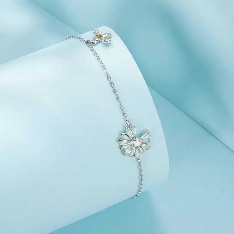 (afbeelding voor) PANDORA Stijl Madeliefje Bij Armband - SCB270 - Bekijken 2