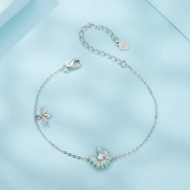 (afbeelding voor) PANDORA Stijl Madeliefje Bij Armband - SCB270 - Bekijken 3