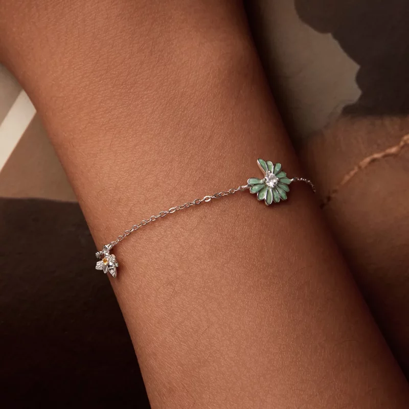 (afbeelding voor) PANDORA Stijl Madeliefje Bij Armband - SCB270 - Bekijken 5