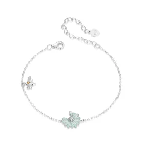 (afbeelding voor) PANDORA Stijl Madeliefje Bij Armband - SCB270