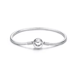 (afbeelding voor) PANDORA Stijl Forever Love Slangenbot Basis Armband - SCB272