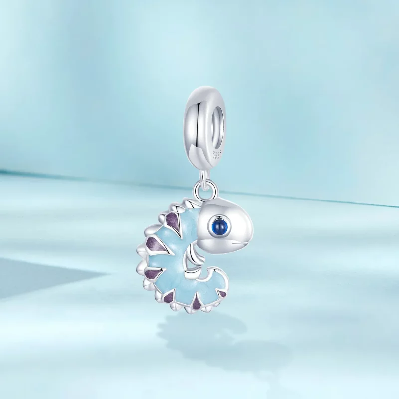 (afbeelding voor) PANDORA-stijl Kameleon Hangende Dangler - SCC2729 - Bekijken 2