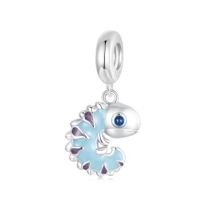 PANDORA-stijl Kameleon Hangende Dangler - SCC2729 (afbeelding voor) PANDORA-stijl Kameleon Hangende Dangler - SCC2729