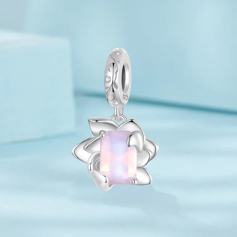 (afbeelding voor) PANDORA Stijl Lotus Hanger - SCC2730 - Bekijken 2