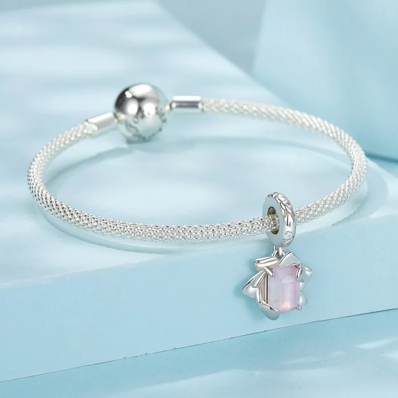 (afbeelding voor) PANDORA Stijl Lotus Hanger - SCC2730 - Bekijken 3