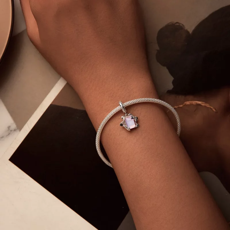 (afbeelding voor) PANDORA Stijl Lotus Hanger - SCC2730 - Bekijken 5