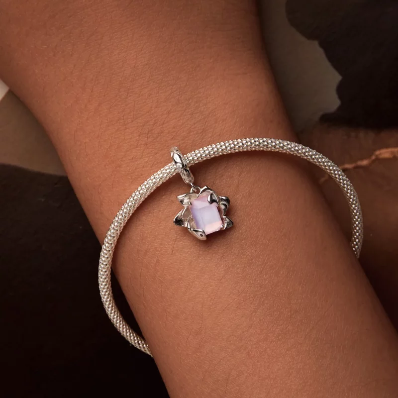 (afbeelding voor) PANDORA Stijl Lotus Hanger - SCC2730 - Bekijken 6