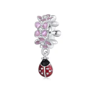 PANDORA Stijl Bloem Lieveheersbeestje Scheider Bungel - SCC2740 (afbeelding voor) PANDORA Stijl Bloem Lieveheersbeestje Scheider Bungel - SCC2740