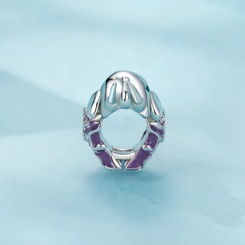 (afbeelding voor) PANDORA Stijl Olifant Hol Patroon Gegraveerde Sterling Zilveren Kralen - SCC2758 - Bekijken 3