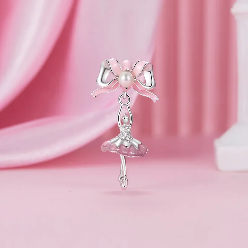 (afbeelding voor) PANDORA Stijl Balletmeisje Hangertje - SCC2760 - Bekijken 2