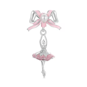PANDORA Stijl Balletmeisje Hangertje - SCC2760 (afbeelding voor) PANDORA Stijl Balletmeisje Hangertje - SCC2760