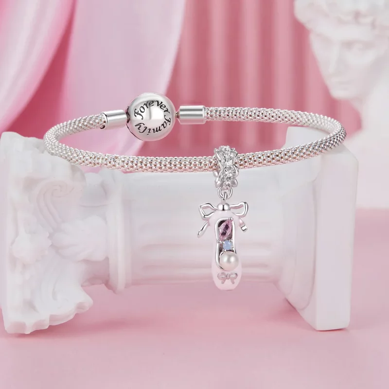 (afbeelding voor) PANDORA Stijl Ballet Slingerhanger - SCC2761 - Bekijken 3