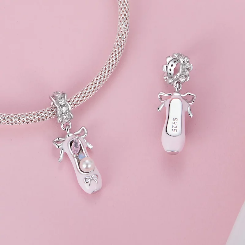 (afbeelding voor) PANDORA Stijl Ballet Slingerhanger - SCC2761 - Bekijken 4