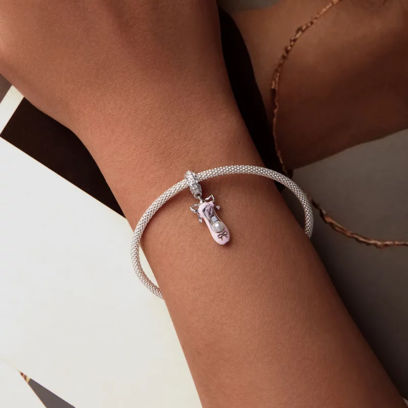 (afbeelding voor) PANDORA Stijl Ballet Slingerhanger - SCC2761 - Bekijken 5