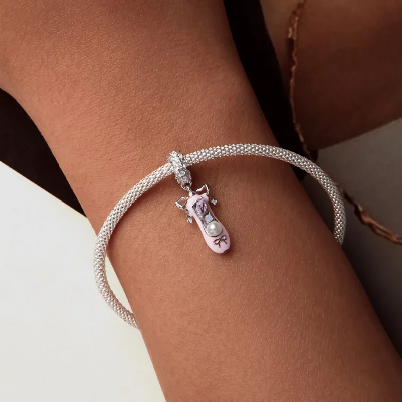 (afbeelding voor) PANDORA Stijl Ballet Slingerhanger - SCC2761 - Bekijken 6