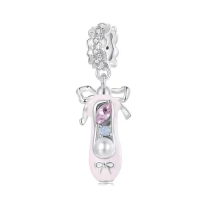 PANDORA Stijl Ballet Slingerhanger - SCC2761 (afbeelding voor) PANDORA Stijl Ballet Slingerhanger - SCC2761
