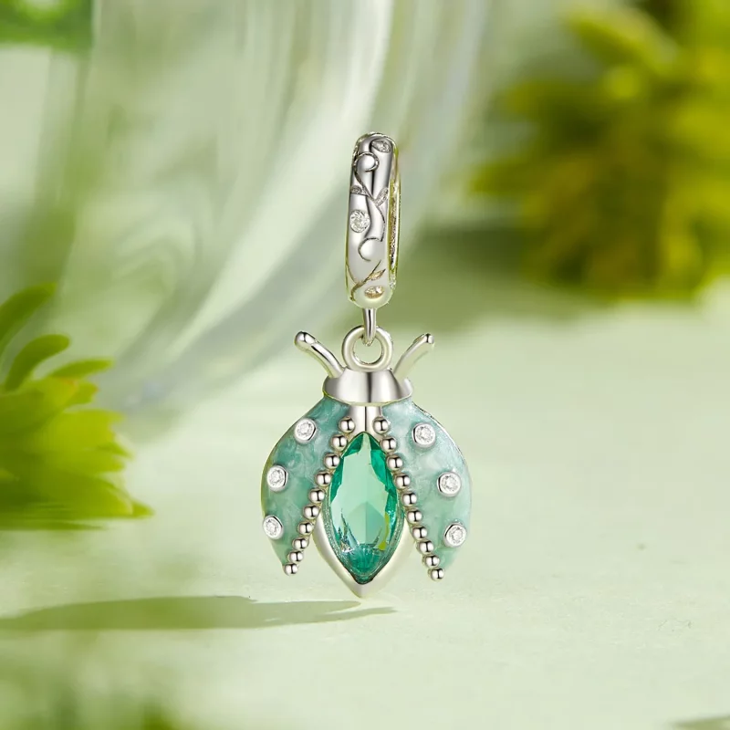 (afbeelding voor) PANDORA Style Oasis Lieveheersbeestje Hanger - SCC2772 - Bekijken 2