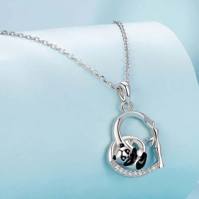 (afbeelding voor) PANDORA Stijl Panda Hanger - SCN515 - Bekijken 2