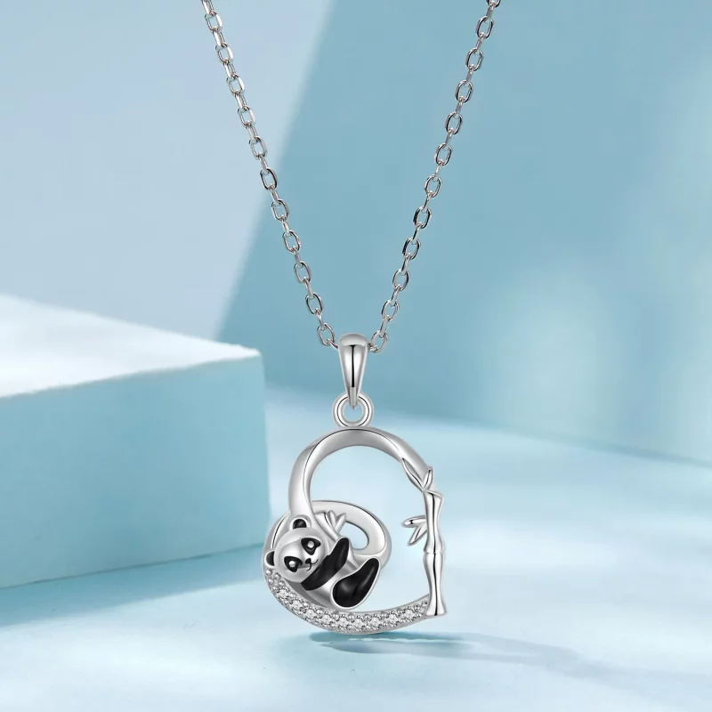 (afbeelding voor) PANDORA Stijl Panda Hanger - SCN515 - Bekijken 3