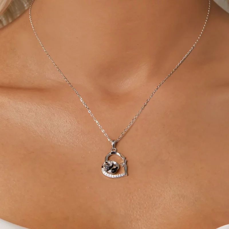 (afbeelding voor) PANDORA Stijl Panda Hanger - SCN515 - Bekijken 5
