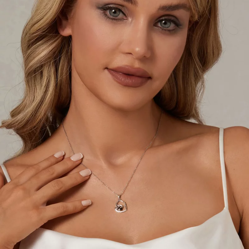 (afbeelding voor) PANDORA Stijl Panda Hanger - SCN515 - Bekijken 6