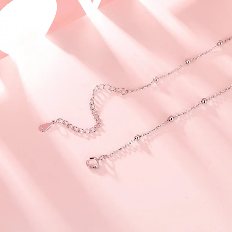 (afbeelding voor) PANDORA Stijl Vliegtuig Zwarte Kleur Ketting - SCN516 - Bekijken 4