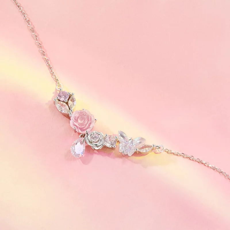 (afbeelding voor) PANDORA Stijl Fantasy Vlinder Bloem Hanger - SCN521 - Bekijken 3