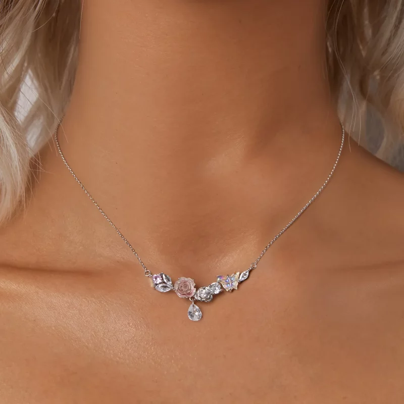 (afbeelding voor) PANDORA Stijl Fantasy Vlinder Bloem Hanger - SCN521 - Bekijken 5