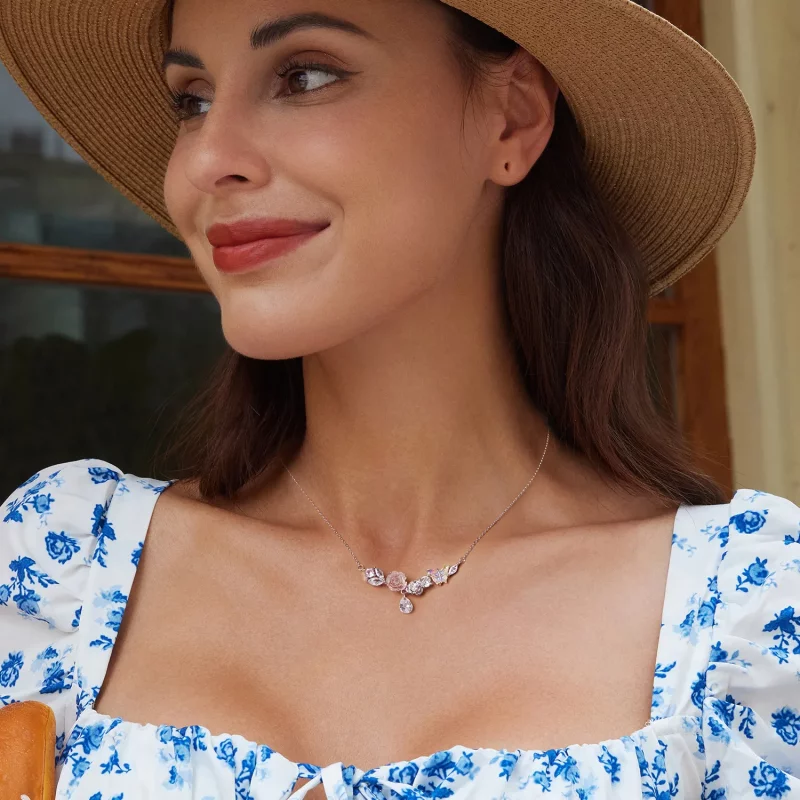 (afbeelding voor) PANDORA Stijl Fantasy Vlinder Bloem Hanger - SCN521 - Bekijken 6