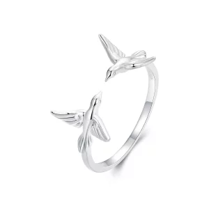 PANDORA Stijl Asuka Open Ring - SCR1006-E (afbeelding voor) PANDORA Stijl Asuka Open Ring - SCR1006-E
