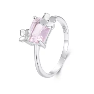 PANDORA Stijl Bloemenring - SCR1012 (afbeelding voor) PANDORA Stijl Bloemenring - SCR1012