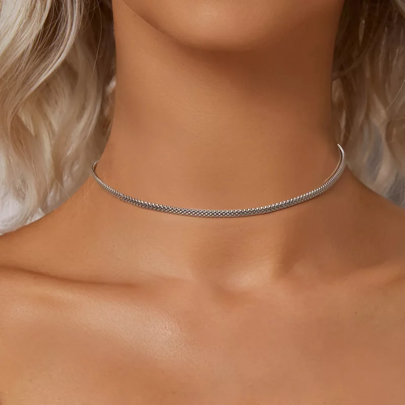 (afbeelding voor) PANDORA Stijl Geverfd Halsketting - BSA009 - Bekijken 4