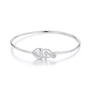 (afbeelding voor) PANDORA Stijl Hartvormige Verstrengelde Armband - BSB170
