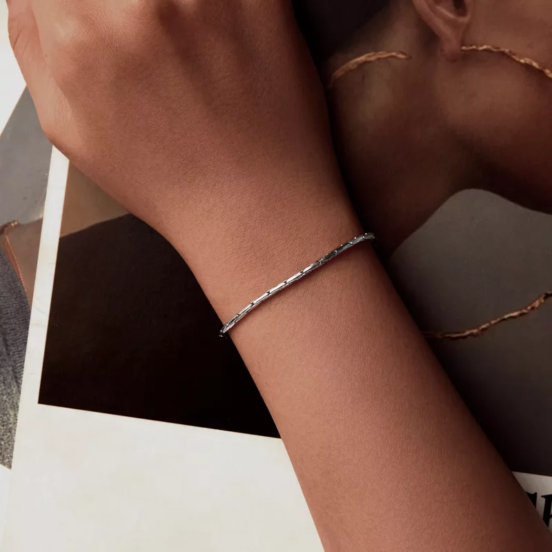 (afbeelding voor) PANDORA Style Fashion basisarmband - BSB173 - Bekijken 4