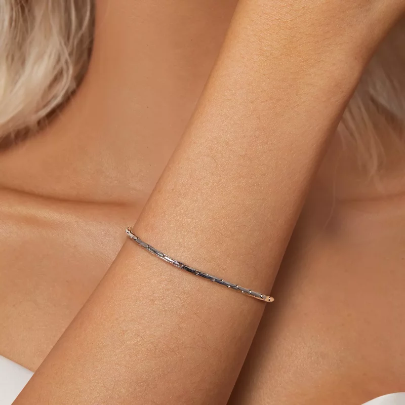 (afbeelding voor) PANDORA Style Fashion basisarmband - BSB173 - Bekijken 5