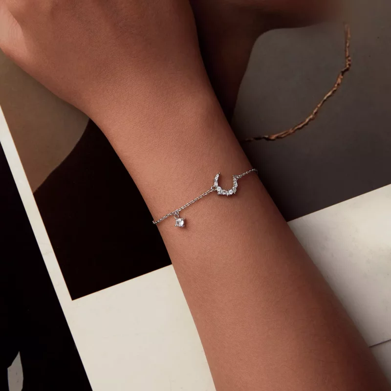 (afbeelding voor) PANDORA Stijl Maanlicht Armband - BSB174 - Bekijken 4