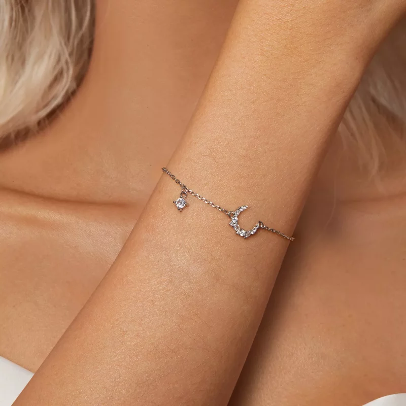 (afbeelding voor) PANDORA Stijl Maanlicht Armband - BSB174 - Bekijken 5