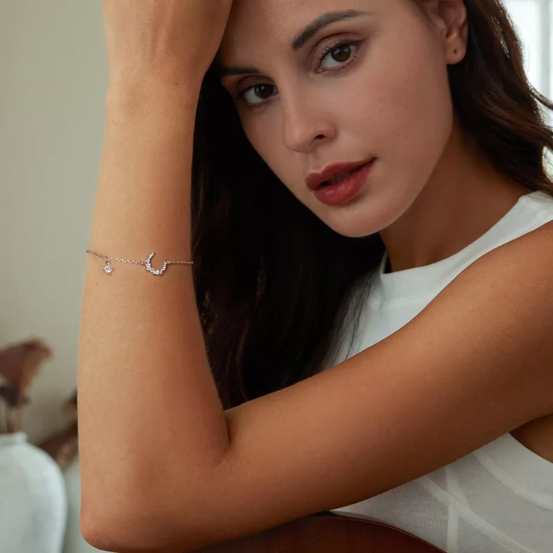 (afbeelding voor) PANDORA Stijl Maanlicht Armband - BSB174 - Bekijken 6