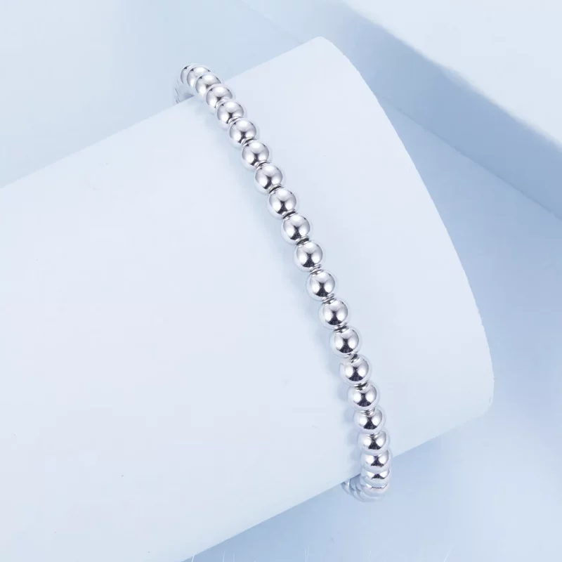 (afbeelding voor) PANDORA Stijl Zilveren Kralen Armband - BSB175 - Bekijken 2