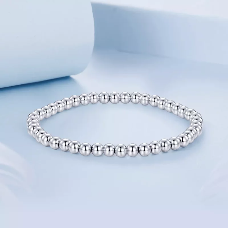 (afbeelding voor) PANDORA Stijl Zilveren Kralen Armband - BSB175 - Bekijken 3