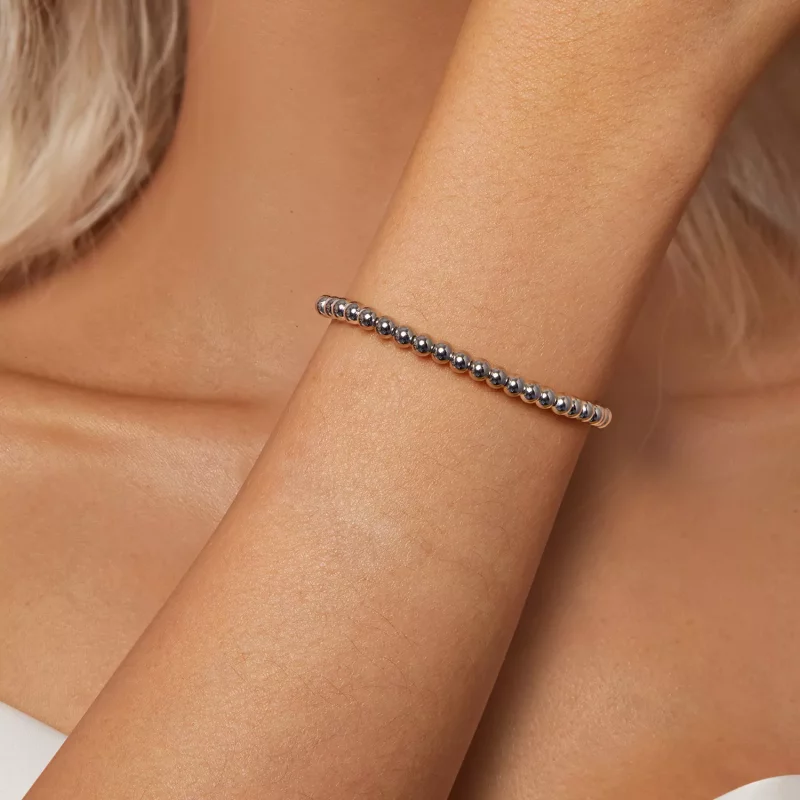 (afbeelding voor) PANDORA Stijl Zilveren Kralen Armband - BSB175 - Bekijken 5