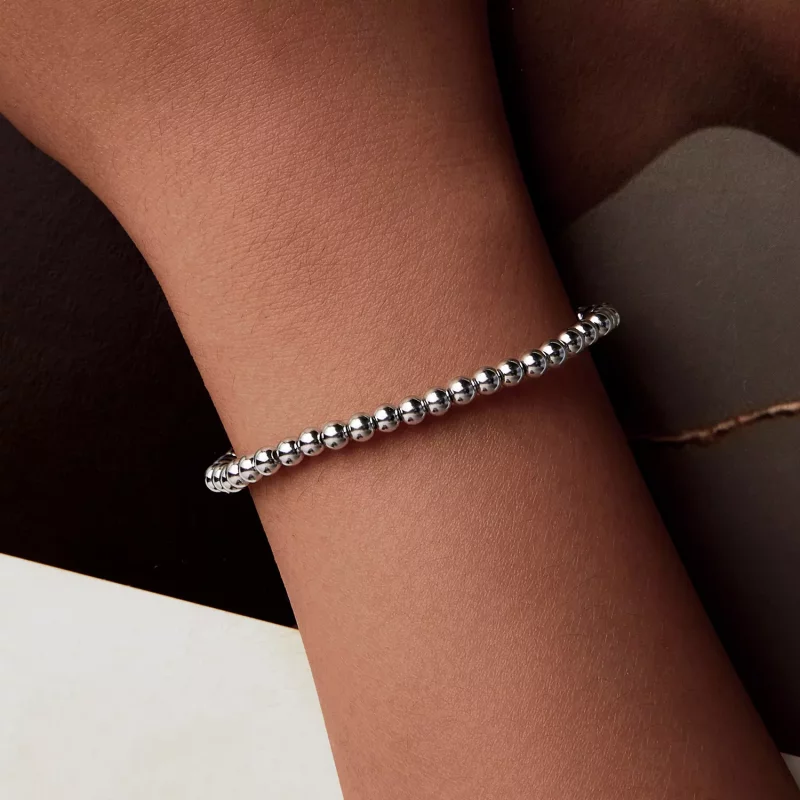 (afbeelding voor) PANDORA Stijl Zilveren Kralen Armband - BSB175 - Bekijken 7