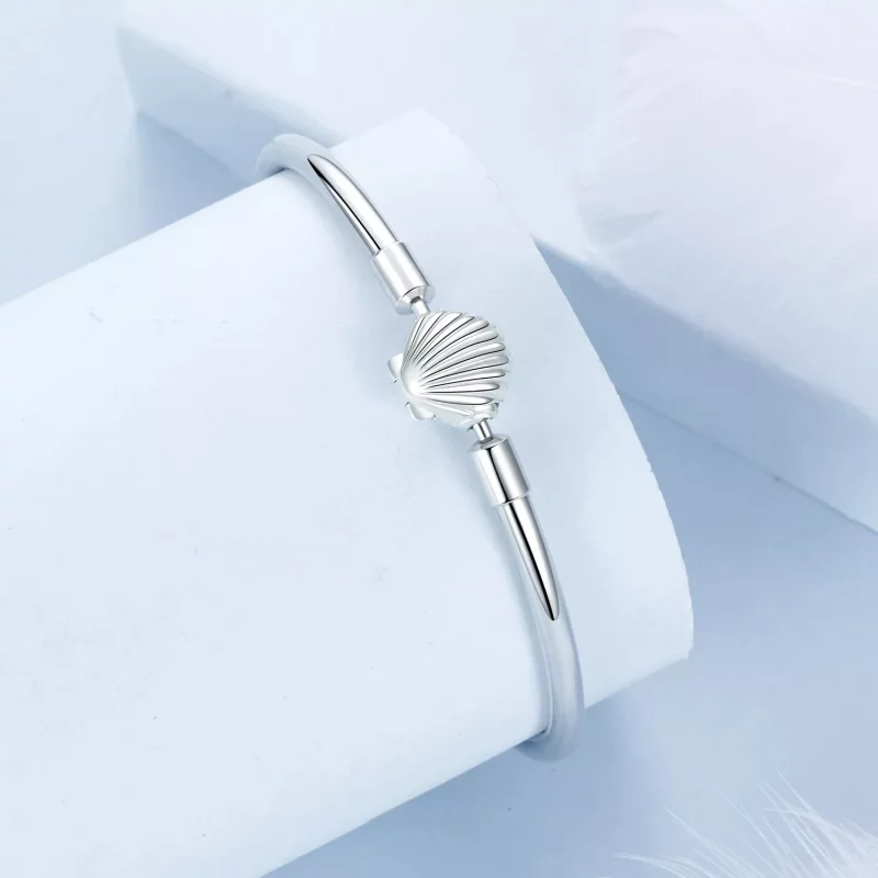 (afbeelding voor) PANDORA Stijl Shell Basic Armband - BSB177 - Bekijken 2