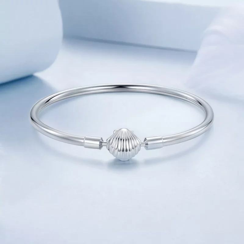 (afbeelding voor) PANDORA Stijl Shell Basic Armband - BSB177 - Bekijken 3