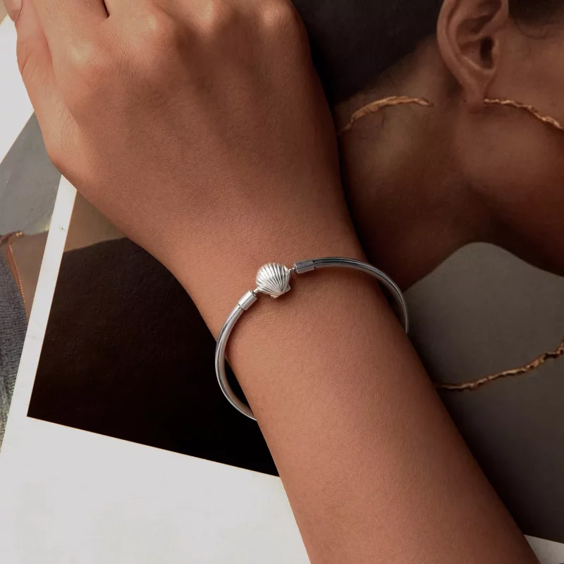 (afbeelding voor) PANDORA Stijl Shell Basic Armband - BSB177 - Bekijken 4