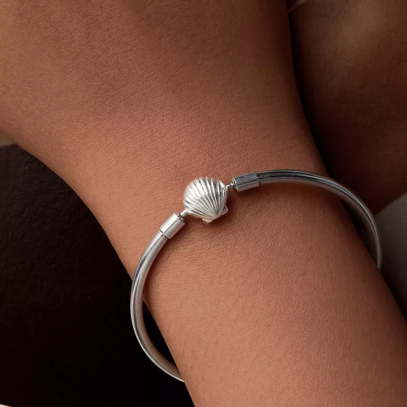 (afbeelding voor) PANDORA Stijl Shell Basic Armband - BSB177 - Bekijken 7