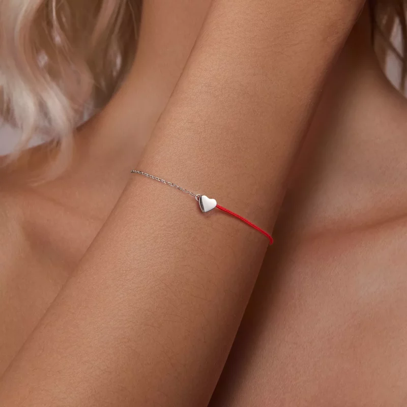 (afbeelding voor) PANDORA Stijl Love rode koord armband - BSB180 - Bekijken 6