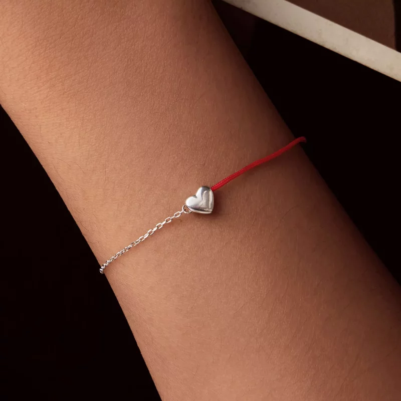 (afbeelding voor) PANDORA Stijl Love rode koord armband - BSB180 - Bekijken 8